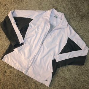 Nike relaxed jacket womens Large